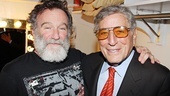 Robin Williams is thrilled to welcome 15-time Grammy winner Tony Bennett to the Baghdad Zoo.