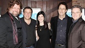 Intelligent Homosexual’s Guide Opening Night – Oskar Eustis – Michael Greif – Mandy Hackett – Tony Kushner – James Houghton