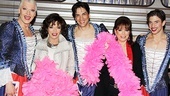 Priscilla Collins - Tony Sheldon - Joan Collins - Will Swenson - Jackie Collins - Nick Adams