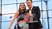 2011 Audience Choice Awards Ceremony – Sutton Foster – Gavin Creel (Wicked)