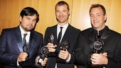 2011 Tony Awards Winners Circle – Robert Lopez – Matt Stone – Trey 