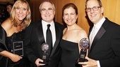 2011 Tony Awards Winners Circle – Sydney Beers, Todd Haimes - Julia Levy - Harold Wolpert 