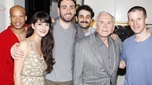 Kirk Douglas at Bengal Tiger – Kirk Douglas – Glenn Davis - Hrach Titizian - Arian Moayed - Brad Fleischer - Sheila Vand