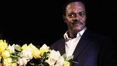 Aside from serving as an understudy in 1990's The Piano Lesson, The Mountaintop marks the first leading role on Broadway for Samuel L. Jackson, who's savoring every moment of his opening night. 