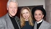 Anything Goes – Bill Clinton Visit – Bill Clinton – Chelsea Clinton – Joel Grey