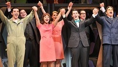 How to Succeed – Nick Jonas Opening – cast