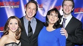Newsical - Michael West, Christina Bianco, Christine Pedi, and John Walton West