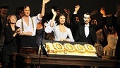 Phantom of the Opera – 10,000 Performance – Gillian Lynne – Kyle Barisich – Trista Moldovan – Hugh Panaro