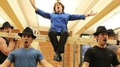 Nice Work If You Can Get It – Rehearsal –Barrett Martin – Jeffrey Schecter - Judy Kaye – Clyde Alves – Adam Perry