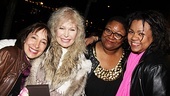 Love, Loss alums Didi Conn (Grease), Loretta Swit (MASH), Myra Lucretia Taylor (Nine) and Aisha de Haas (Caroline or Change) are thrilled to have been part of the acclaimed play.
