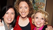 Director Karen Carpenter and Love, Loss vets Judy Gold and Julie Halston celebrate a bittersweet night at the Westside Theatre.