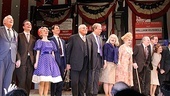 The Best Man – Opening Night – Dakin Matthews – Jefferson Mays – Kerry Butler – Eric McCormack – James Earl Jones – John Larroquette – Candice Bergen – Angela Lansbury – Michael McKean – Corey Brill – Donna Hanover