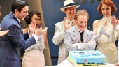 Anything Goes – Joel Grey Birthday – cast – Joel Grey