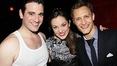 Anything Goes - Joel Grey Sleep No More Birthday – Colin Donnell – Laura Osnes – Nathan Johnson