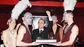 Anything Goes - Joel Grey Sleep No More Birthday – masked men - Joel Grey