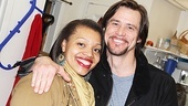 Jim Carrey at Porgy and Bess – Jim Carrey – Carmen Ruby Floyd