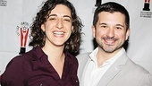 Lortel Reception - Eva Price - Michael Coco