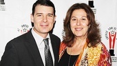 Lortel Reception - Rich Affannatio-Donna Trinkoff