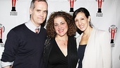 Lortel Reception - Jack Cummings III- Mary Testa-Lori Fineman