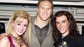 Rock of Ages – Clay Matthews Visit – Emily Padgett – Clay Matthews – Justin Matthew Sargent