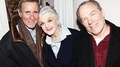 Broadway alum (and the voice of the Harry Potter audio books!) Jim Dale hangs out backstage with Best Man stars Angela Lansbury and Michael McKean.
