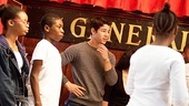 The Jonas Brothers star is taking his new directing job very seriously…
