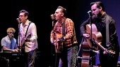 Million Dollar Quartet - Austin preview - Colte Julian - Dan Mills - Steve Benoit - Robert Shaw