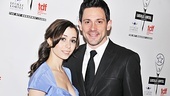 Check out Cristin Milioti and Steve Kazee in the Lortel Award-winning musical Once at its Broadway home, the Jacobs Theatre!