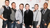 Lucille Lortel Awards – 2012 – Brad Greer – Travis Morin – Gabe Violett – Danny Calvert – Tim Young – Jesse Nager