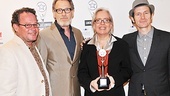 Lucille Lortel Awards – 2012 – William Russo - Stephen Spinella – Lisa Peterson – Denis O’Hare