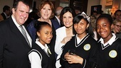 A Broader Way – Event with Idina Menzel -  Andrew Tisch – Ann Tisch – Cheyenne  - Idina Menzel – Sade – LaShea