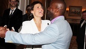 A Broader Way – Event with Idina Menzel – Idina Menzel – Taye Diggs