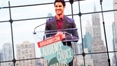 Darren Criss welcomes the star-studded audience to the 13th annual Broadway.com Audience Awards. 