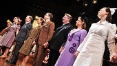 Angela Paton, Morgan Spector, Tracee Chimo, Charles Kimbrough, Larry Bryggman, Carol Kane and Holley Fain take a company bow.