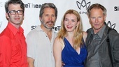 Heartless – Opening Night – Daniel Aukin – Gary Cole – Betty Gilpin – Sam Shepard