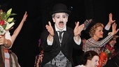 Chaplin – Opening Night – Rob McClure – Erin Mackey – Jenn Colella