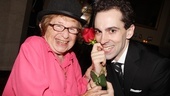 Chaplin – Opening Night – Dr. Ruth Westheimer – Rob McClure
