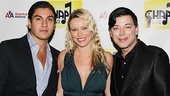 Chaplin – Opening Night – Oliver James – Kiera Chaplin – Malan Breton
