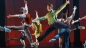 The cast of the national tour of West Side Story.