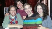 Postcards - Les Miserables - tour - Pittsburgh - Briana Carlson-Goodman