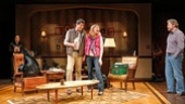 Phoebe Strole as Sarah, Christopher Evan Welch as Danny, Heidi Schreck as Becca, and John Ellison Conlee as John in The Madrid.