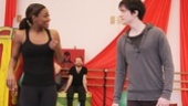 Pippin – Meet and Greet – Patina Miller – Matthew James Thomas