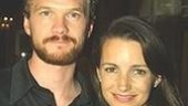 Neil Patrick Harris with Kristin Davis.