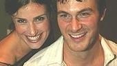 The Stars in the Spotlight: Idina Menzel and Matt Bogart.