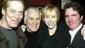 Terrence Mann (currently back on the boards in Les Miz), Dick Latessa, Charlotte d'Amboise and Marshall.