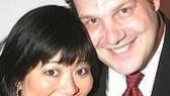 Ann Harada and Jordan Gelber play the only human couple on Avenue Q.