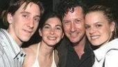 Current Urinetown stars: Luther Creek, Spencer Kayden, Charles Shaughnessy & Amy Spanger.