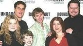 Assassins company members Kendra Kassebaum, James Clow, Eamon Foley, Brandon Wardell, Anne L. Nathan and Merwin Foard.