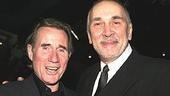 Jim Dale and Frank Langella.