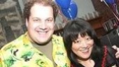 Jordan Gelber and Ann Harada.